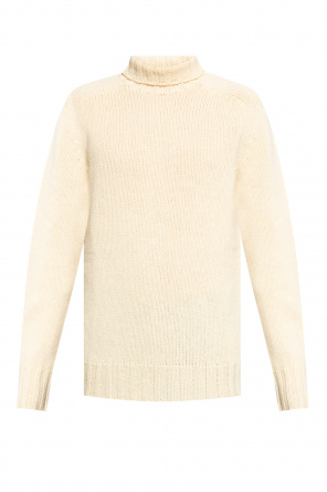 Wool turtleneck sweater od JIL SANDER+